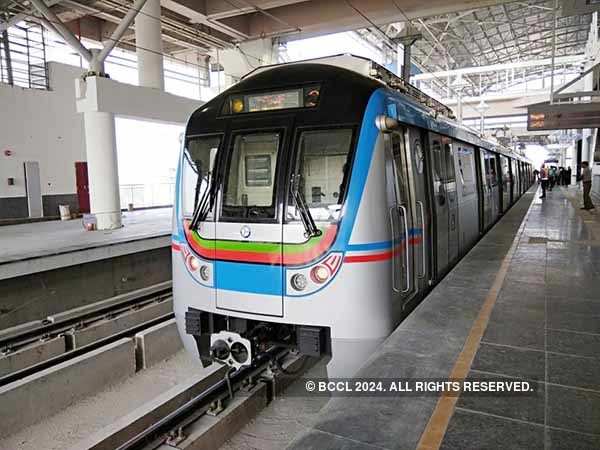 Hyderabad Metro Rail opens to public