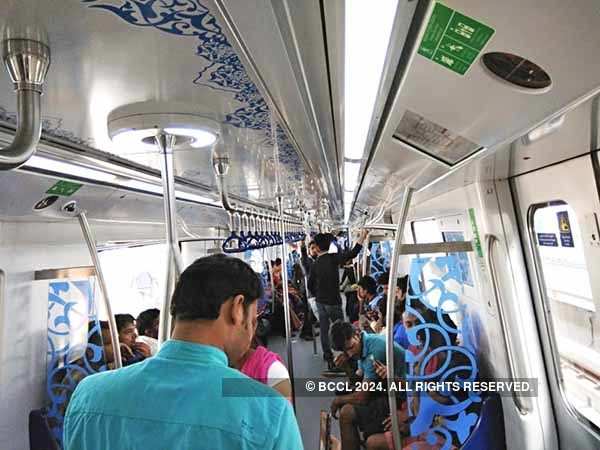 Hyderabad Metro Rail opens to public