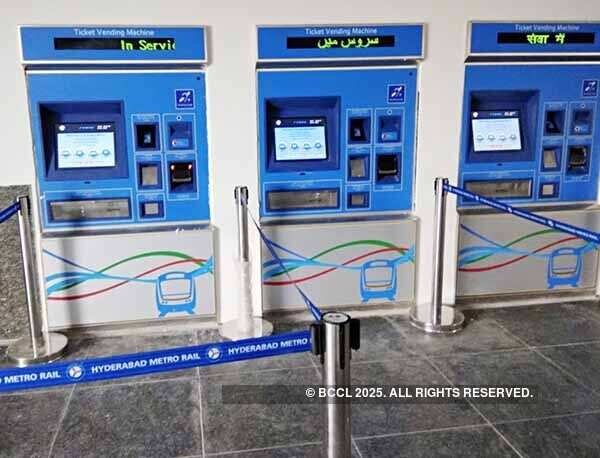 Hyderabad Metro Rail opens to public