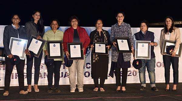 Virat Kohli honoured for completing 50 international hundreds