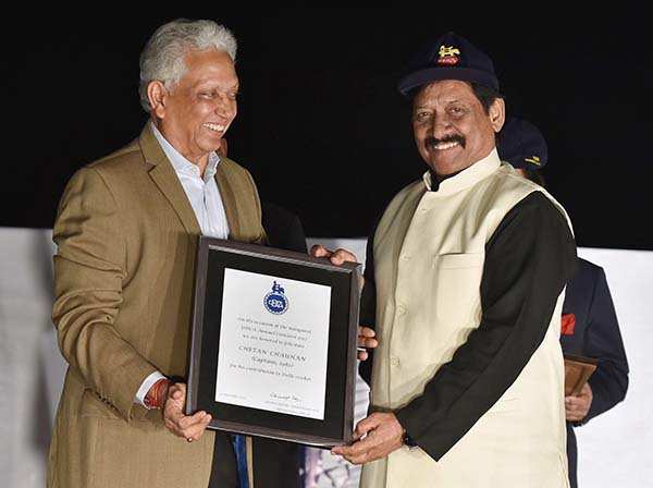 Virat Kohli honoured for completing 50 international hundreds