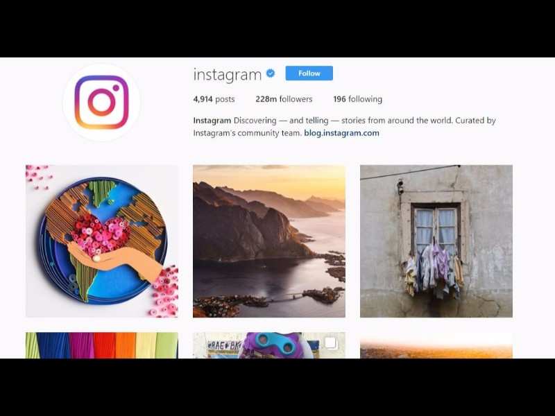 instagram in 2017 top hashtags most followed celebrities most liked photos and more - instagram account following the most