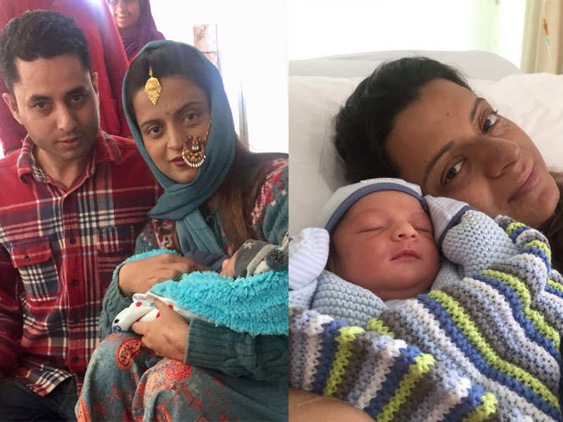 Kangana Ranaut’s sister Rangoli Chandel welcomes her first child