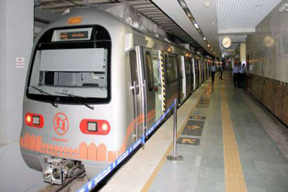 metro rail route in hyderabad