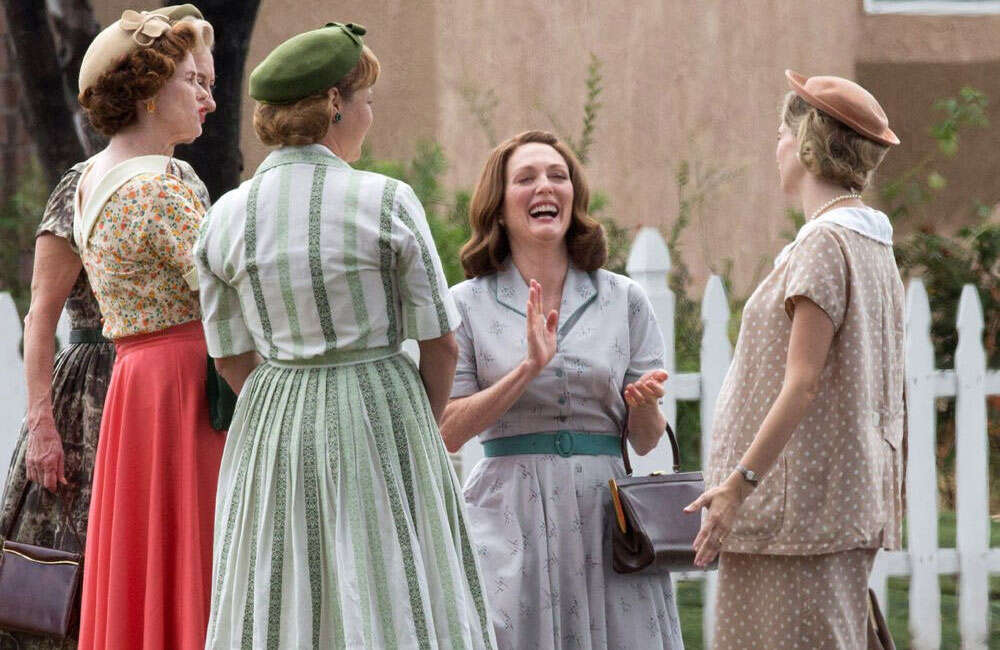 A still from Suburbicon