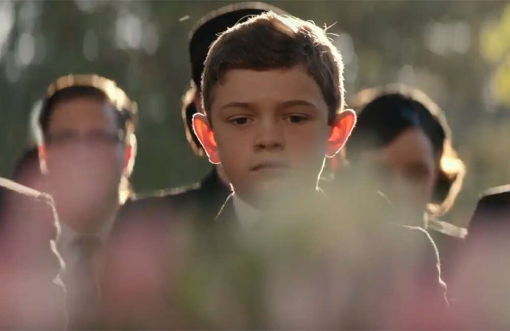 A still from Suburbicon