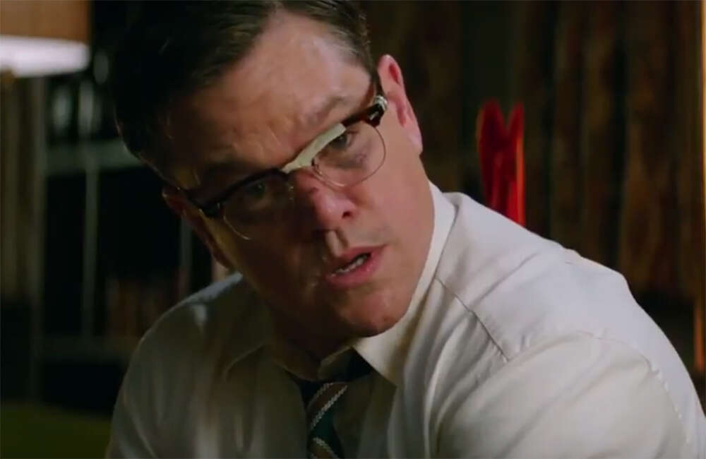 A still from Suburbicon