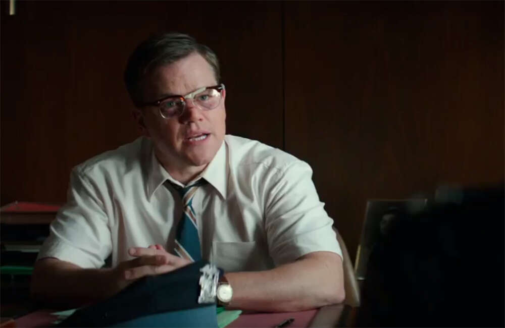 A still from Suburbicon