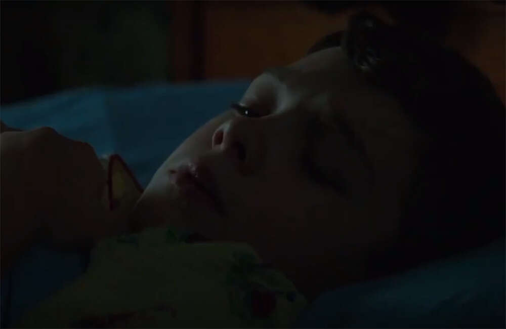 A still from Suburbicon