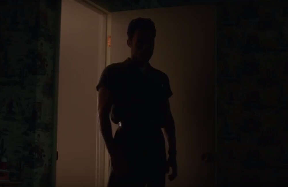 A still from Suburbicon