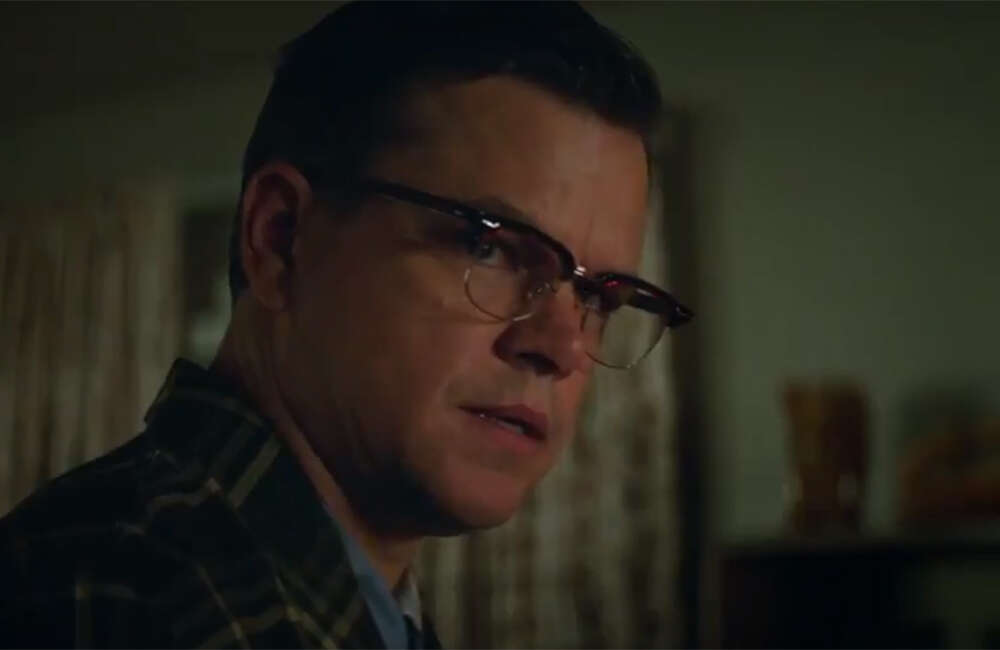 A still from Suburbicon