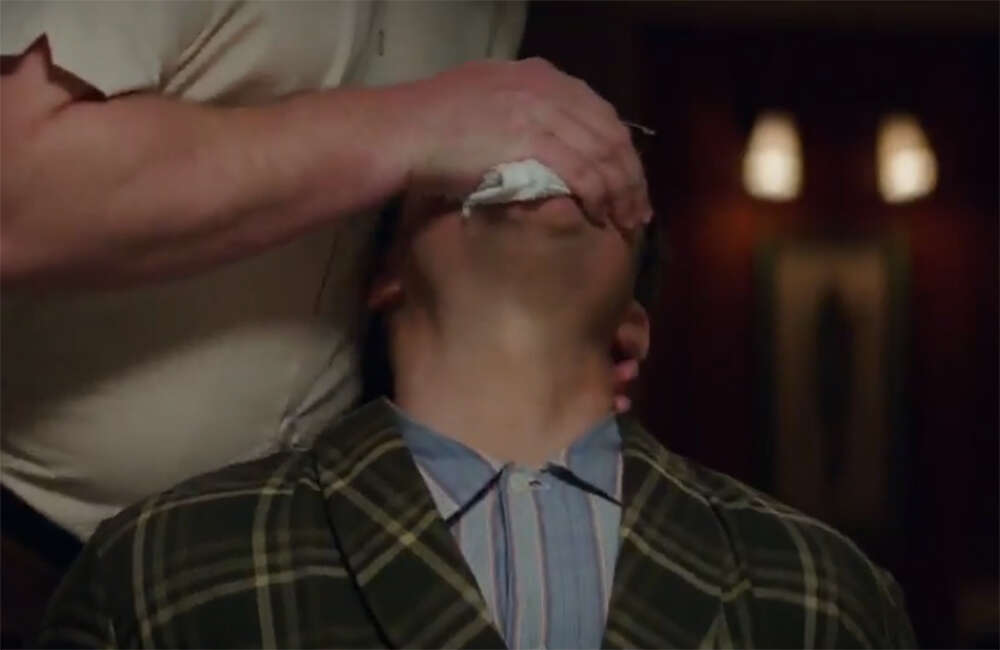 A still from Suburbicon