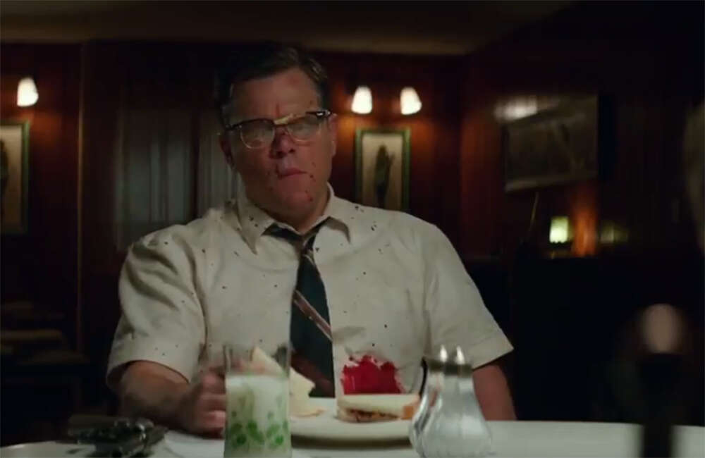 A still from Suburbicon