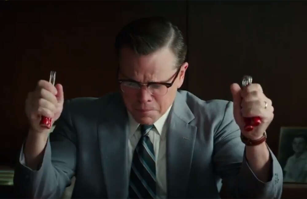 A still from Suburbicon