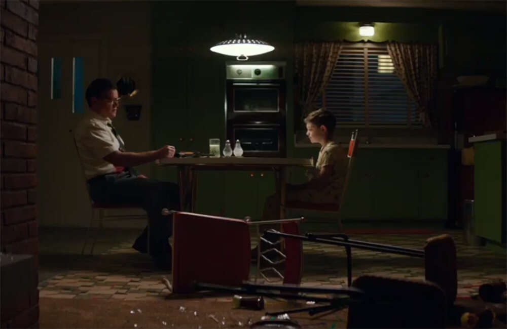 A still from Suburbicon