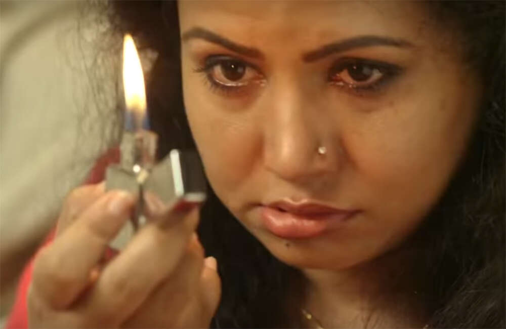 A still from Sadrishavakyam 24:29