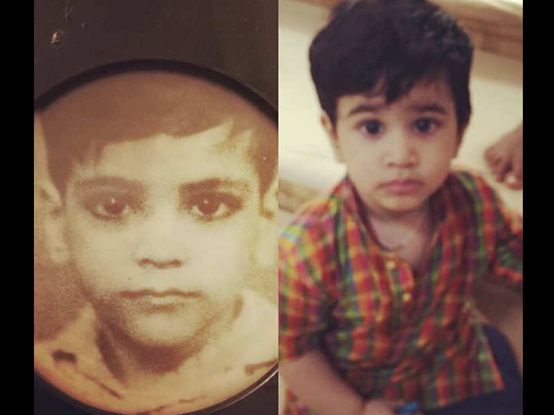 Tusshar Kapoor shares a picture of Laksshya's striking resemblance with Jeetendra