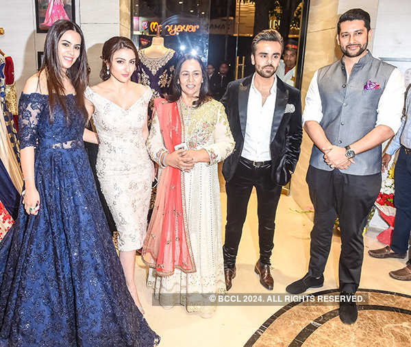 Celebs at The Neeru's store launch