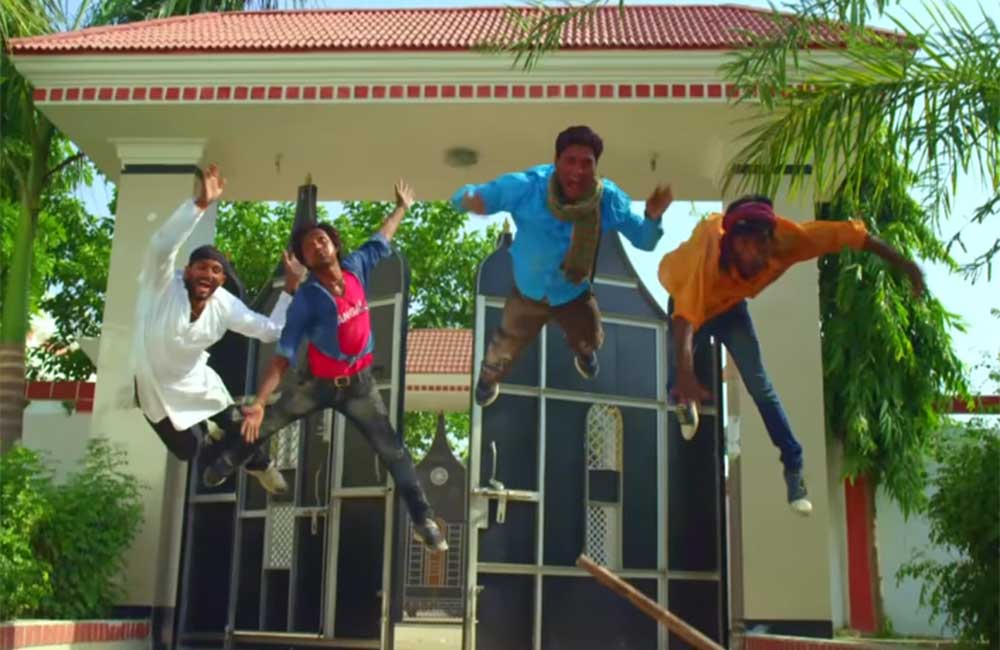 A still from Saiyaan Superstar