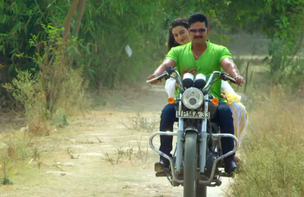 A still from Saiyaan Superstar
