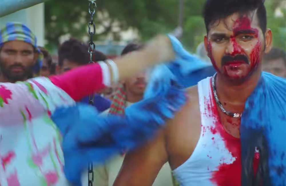 A still from Saiyaan Superstar