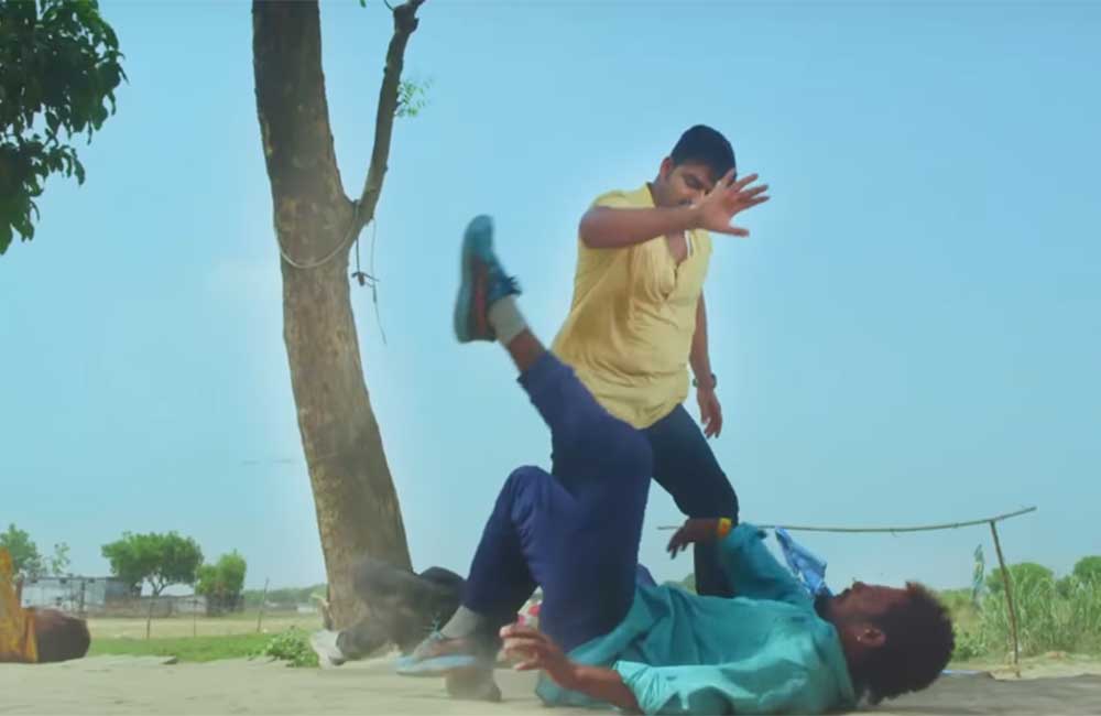A still from Saiyaan Superstar