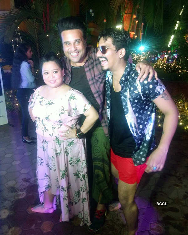 Bharti shares a sweet birthday message for hubby