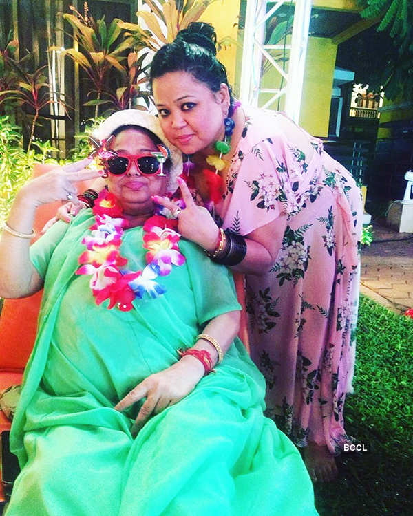 Bharti shares a sweet birthday message for hubby