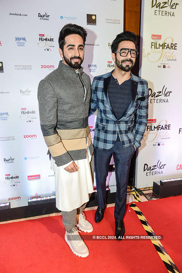 Filmfare Glamour & Style Awards 2017: Red Carpet