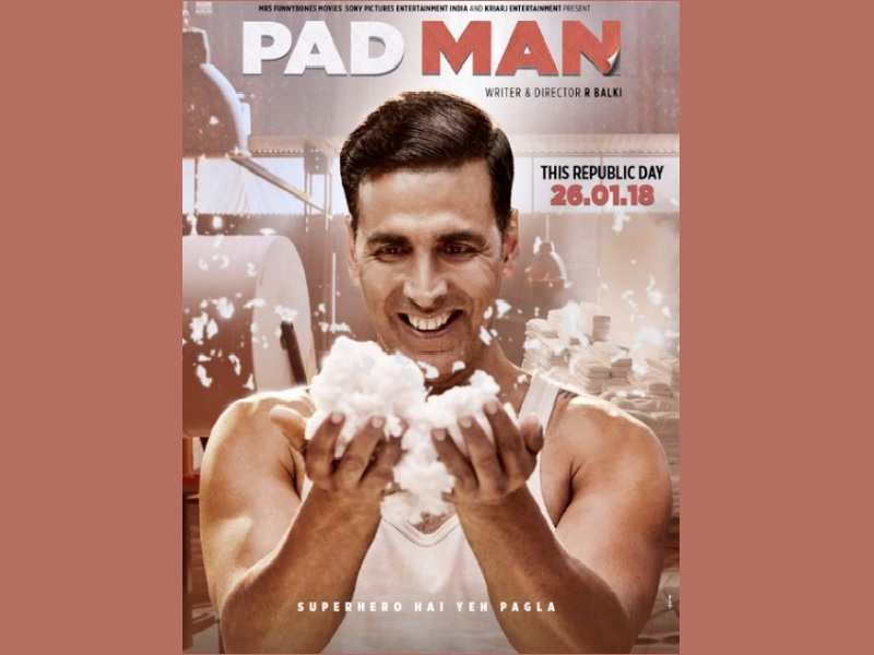 'PadMan' poster: Akshay Kumar says, "mad only become famous"