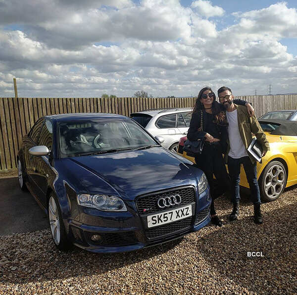 Sonam Kapoor and Anand Ahuja