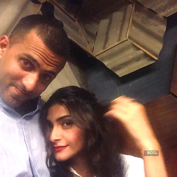 Sonam Kapoor and Anand Ahuja