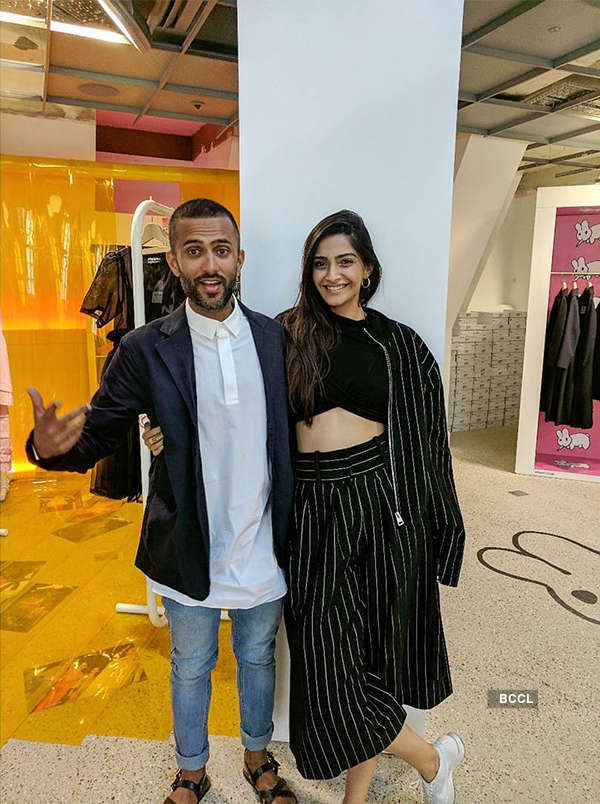 Sonam Kapoor and Anand Ahuja's connection