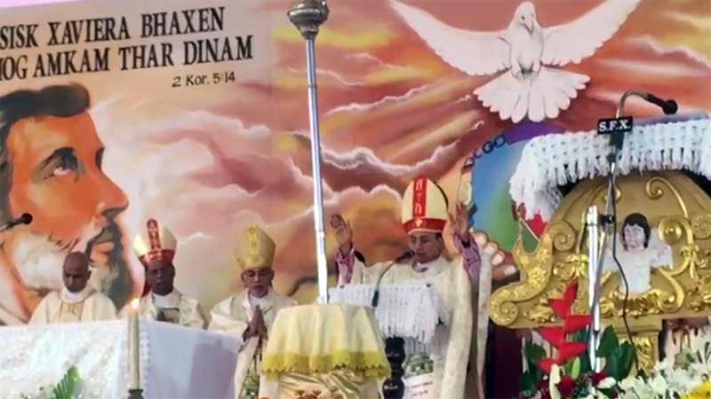 Goa celebrates feast of St Francis Xavier with religious gaiety