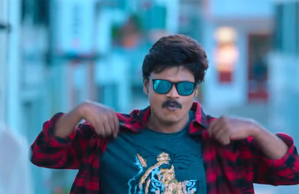 A still from Sapthagiri LLB