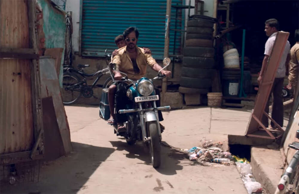 A still from Richie