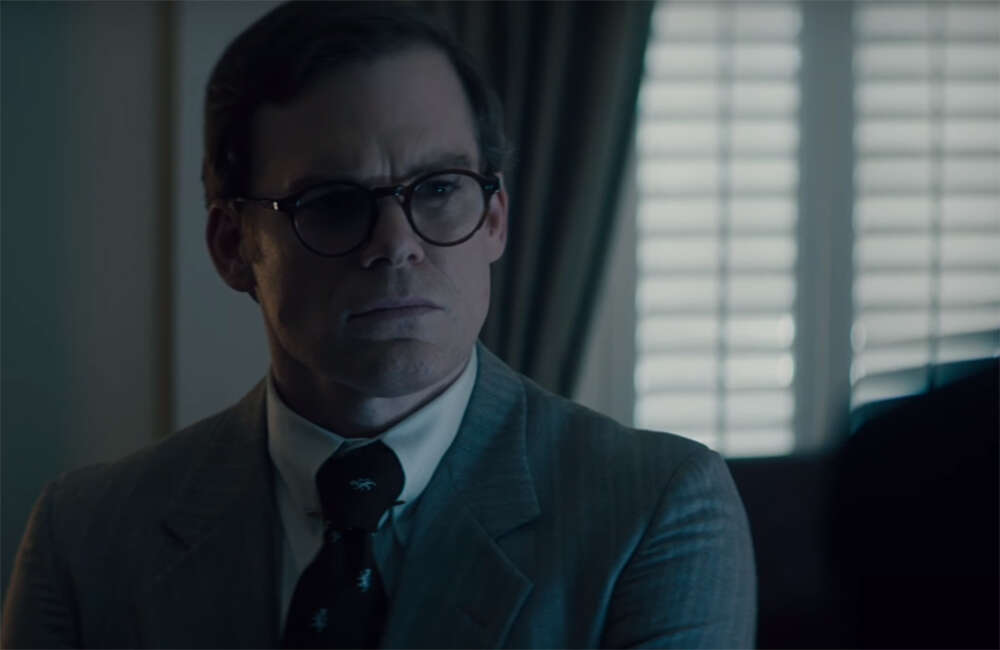 A still from Mark Felt: The Man Who Brought Down the White House