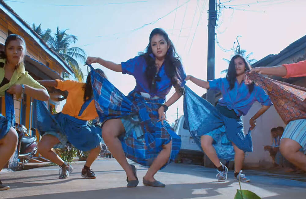 A still from Womens Day