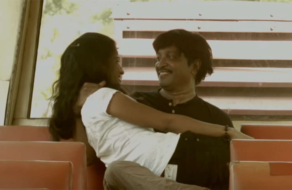 A still from Nee Preme Naa Pranam