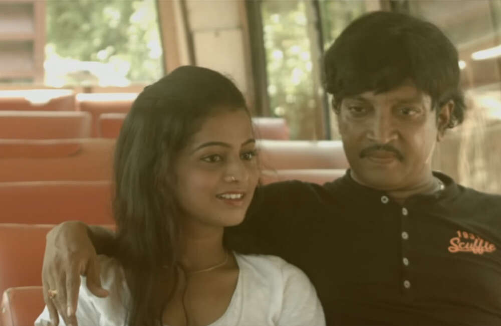 A still from Nee Preme Naa Pranam