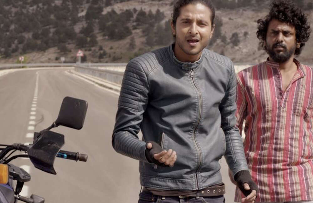A still from Chennai 2 Singapore