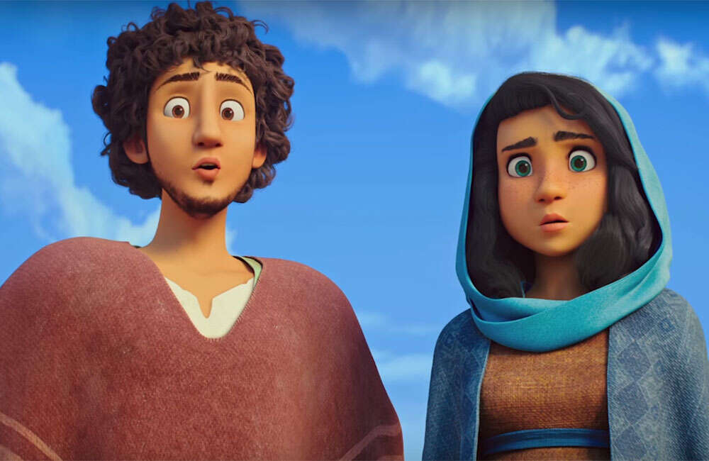 A still from The Star