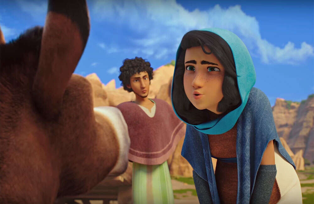 A still from The Star