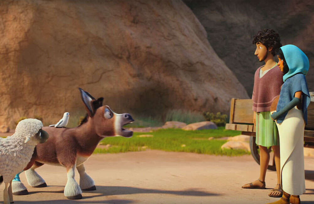 A still from The Star