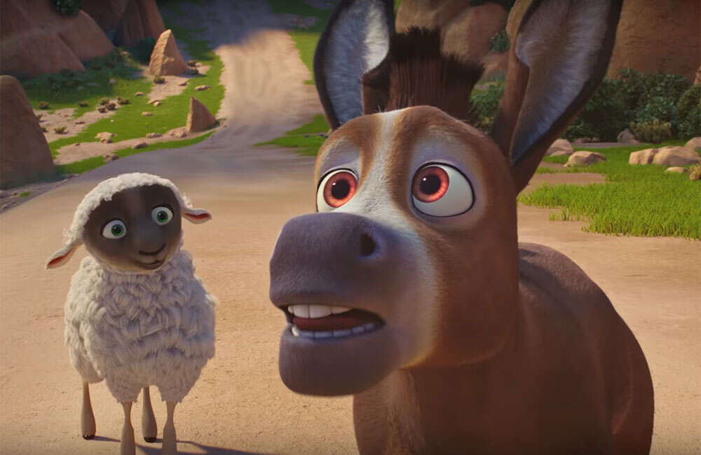 A still from The Star