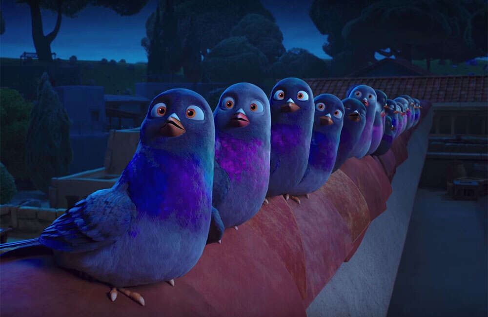 A still from The Star