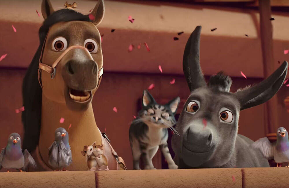 A still from The Star