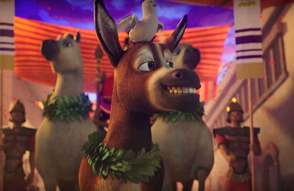 A still from The Star