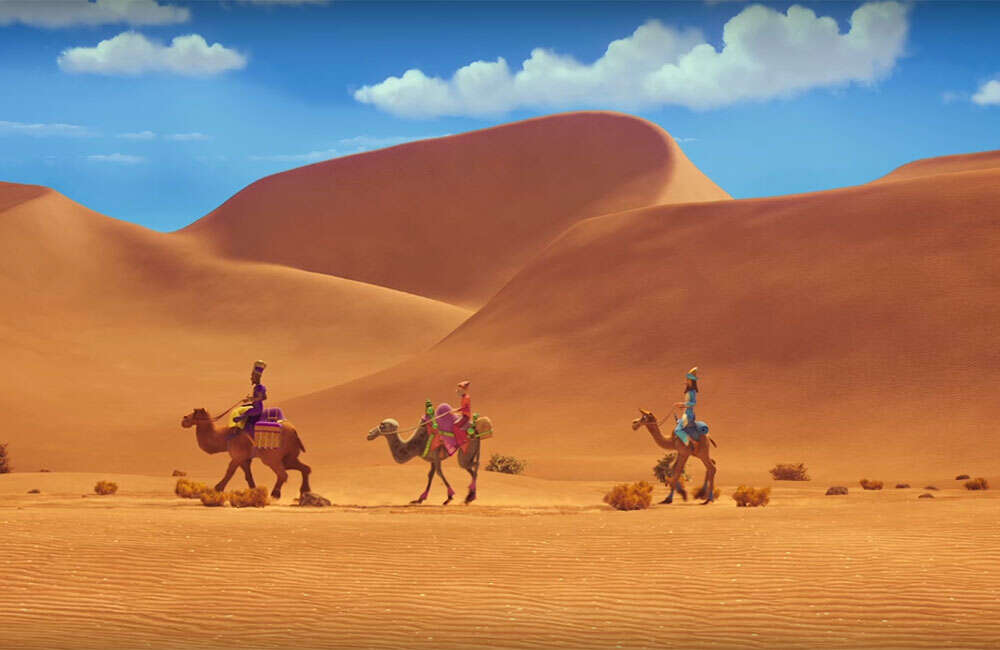 A still from The Star