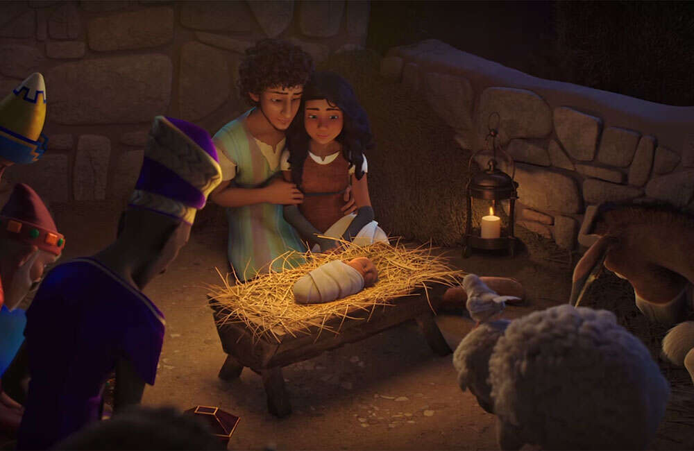 A still from The Star